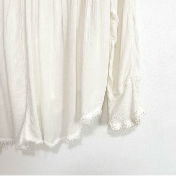 Free People Blue Bird Boho Blouse - Picture 9 of 16